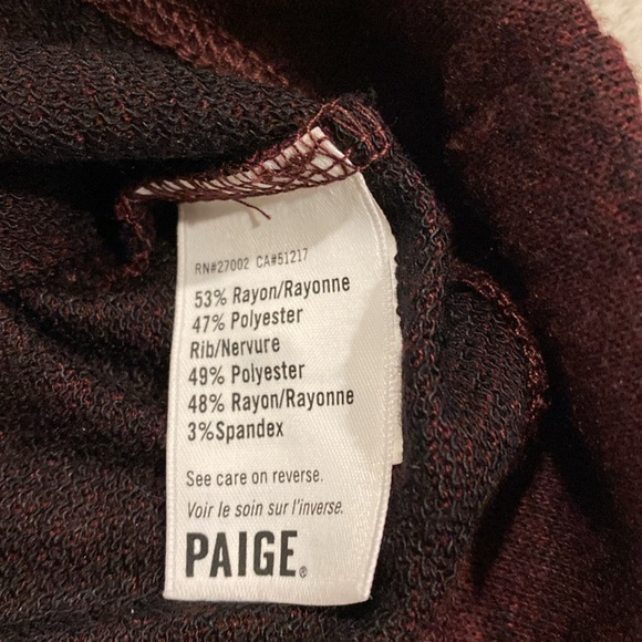 PAIGE long sleeve top with button detail Size XS - Picture 7 of 10